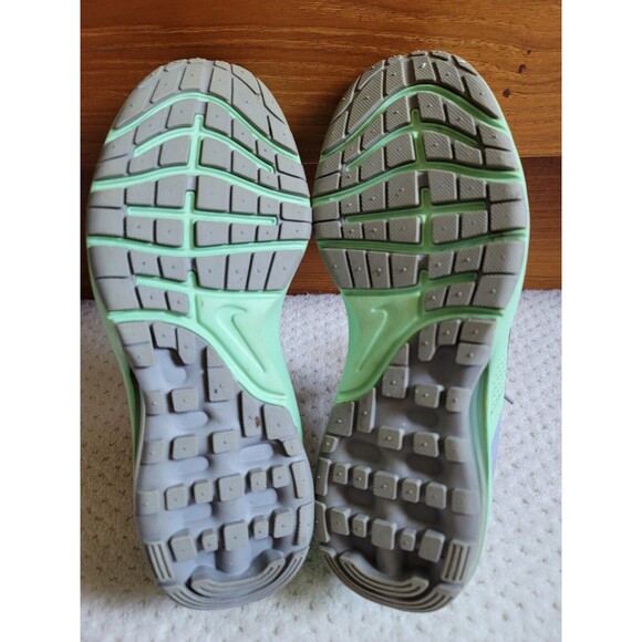 Nike Air MAX DYNASTY 2 Womens Running Sneakers Gray Mint Green 852445-005, 8 EUC - Picture 7 of 9